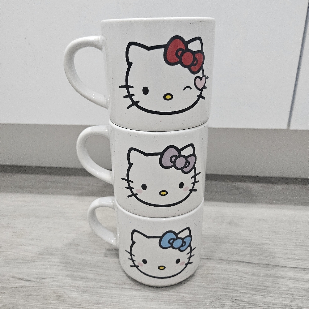 Hello Kitty Stacking Cups Mug